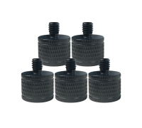 Переходник с внутренней резьбы М8 на внешнюю резьбу M6, 5 шт