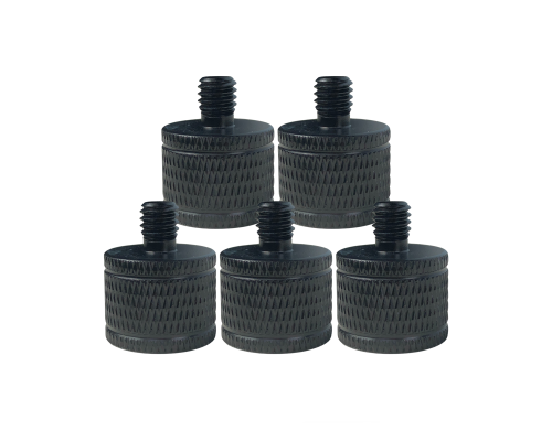 Переходник с внутренней резьбы М8 на внешнюю резьбу M6, 5 шт