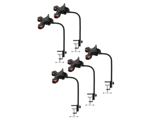 Гибкое крепление SG-P10 для веб камеры видеоняни на струбцине, 5 шт