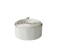 Трубка термоусадочная 30/15 мм, белая, отрезок 5 м