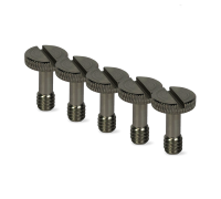 Винт удлиненный с резьбой 1/4" для штативов и микрофонных стоек, 5 шт