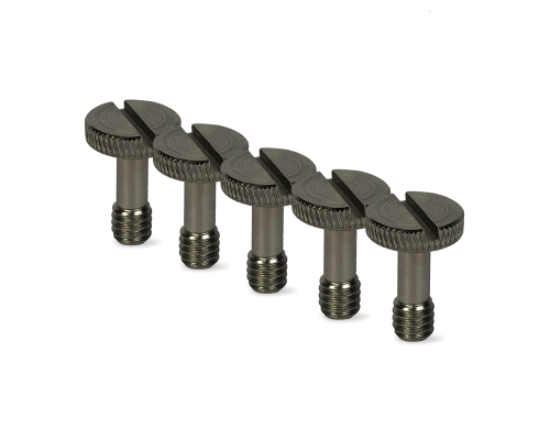 Винт удлиненный с резьбой 1/4" для штативов и микрофонных стоек, 5 шт