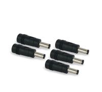 Переходник DC гнездо 5.5/2.1 мм (мама) - штекер 5.5/2.5 мм (папа), 5 шт