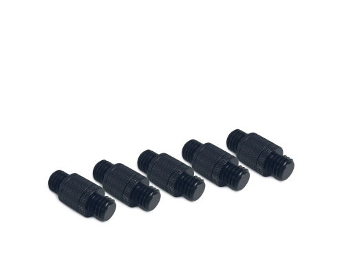 Переходник с внешней резьбы М12 на внешнюю резьбу М12, 5 шт