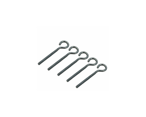 Винт полукольцо с метрической резьбой М6*60, 5 шт