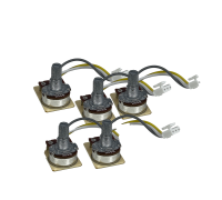 Диммер для регулировки яркости и температуры для кольцевой лампы, 5 шт