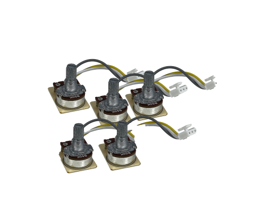 Диммер для регулировки яркости и температуры для кольцевой лампы, 5 шт