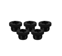 Переходник пластиковый для держателя микрофона, резьба 3/8 (мама) - 5/8 (папа), 5 шт