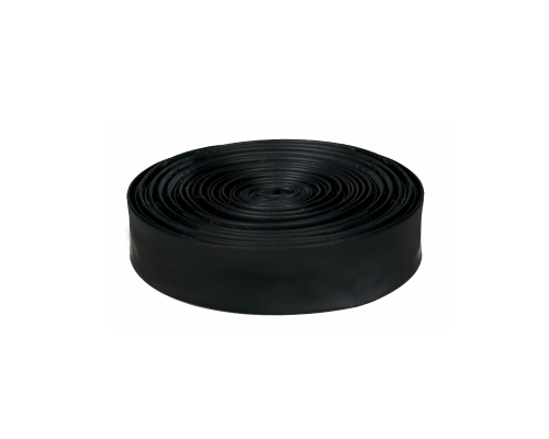 Термоусадочная трубка 8/4 мм черная, 5 метров