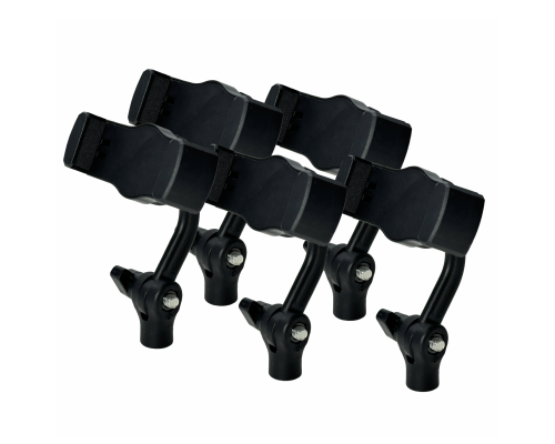 Держатель для съемки смартфоном с регулировкой угла наклона и поворота, резьба 3/8, 5 шт