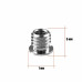 Резьбовой переходник 1/4"(F) - 3/8''(M) для штативов и микрофонных стоек, в комплекте 5 шт.