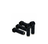 Переходник автоантенный, гнездо «Азия» (мама) - штекер «Европа» (папа), угловой, 5 шт