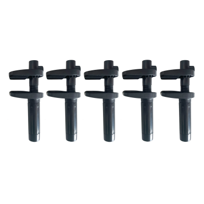 Струбцина пластиковая под пантограф с шириной зажима до 6.4 см, 5 шт