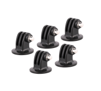 Крепление с гайкой для камеры GoPro с резьбой 1/4" на штатив, 5 шт