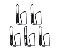 Универсальный велосипедный держатель для бутылки, флягодержатель черный, 5 шт