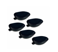 Сменная ложка для электронных весов, цвет черный, 5 шт