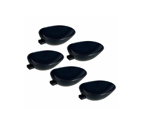 Сменная ложка для электронных весов, цвет черный, 5 шт