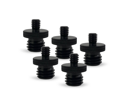 Переходник с внешней резьбы 1/4 на внешнюю резьбу М12, 5 шт