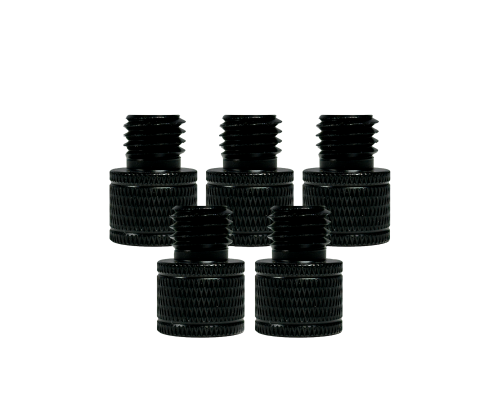 Переходник с внешней резьбы М12 на внутреннюю резьбу М8, 5 шт