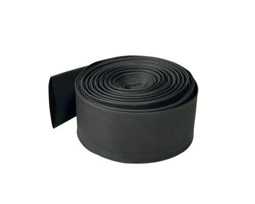 Термоусадочная трубка 50/25 мм, черная, 5 м