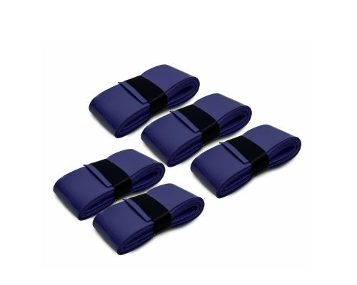 Намотка для ракетки, длина 110 см, ширина 2,5 см, толщина 0,7 мм, цвет фиолетовый, 5 шт