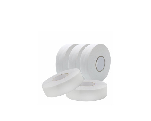 Хоккейная лента для клюшки, цвет белый, ширина 2.5см, длина 25м, 5 шт