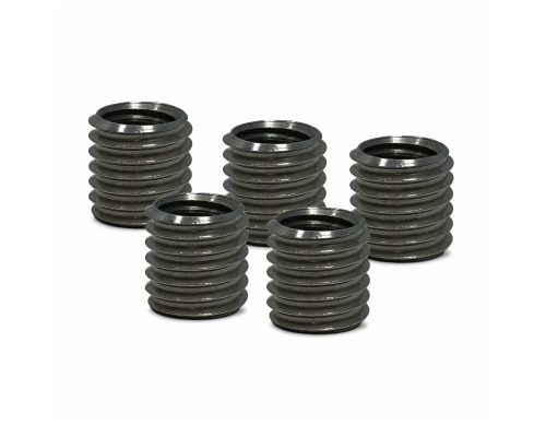 Переходник-гайка, резьба внешняя М10 шаг 1,5 и внутренняя М8 шаг 1,25, высота 10 мм, 5 шт