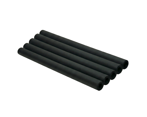 Уплотнительная NBR трубка, внутренний диаметр 13 мм, длина 40 см, цвет черный, 5 шт