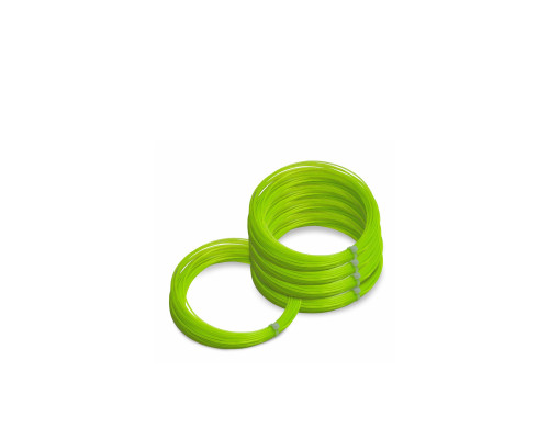 Струны для теннисной ракетки, нейлон, длина 12 м, толщина 1,35 мм, цвет неоновый лайм, 5 шт