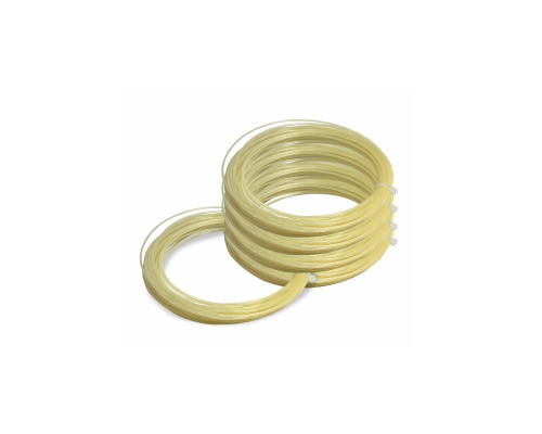 Струны для теннисной ракетки, нейлон, длина 12 м, толщина 1,35 мм, цвет желтый, 5 шт