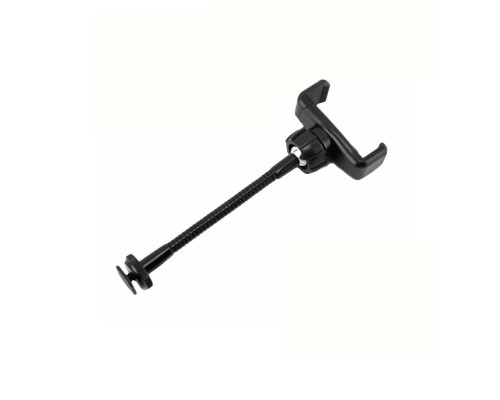 Держатель для телефона, для кольцевой лампы с креплением в паз "холодный башмак"