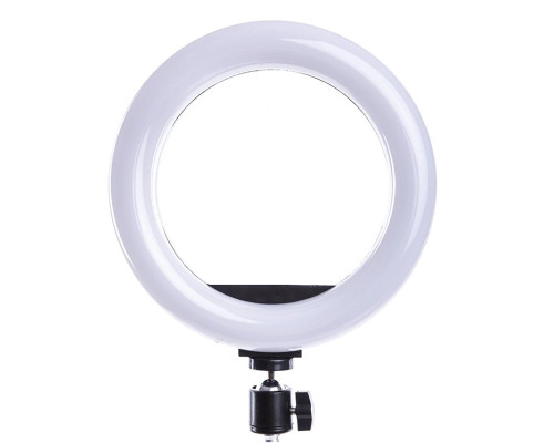 Кольцевая лампа с настольной стойкой NB-3520, шарниром, диаметр 20 см