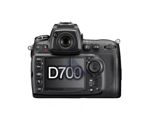 Защитная гидрогелевая пленка для экрана фотоаппарата Nikon D700