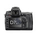 Защитная гидрогелевая пленка для экрана фотоаппарата Nikon D700