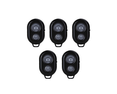 Кнопка Bluetooth для селфи и дистанционной съемки, 5 шт
