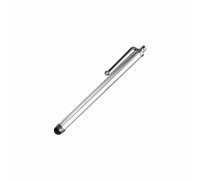 Универсальный стилус для рисования, для телефона, смартфона, планшета, серебристый