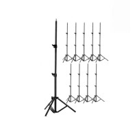 Напольный штатив стойка для кольцевой лампы JBH, высота 1.9 м, 10 шт