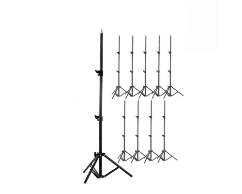 Напольный штатив стойка для кольцевой лампы JBH, высота 1.9 м, 10 шт