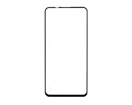 Защитное стекло для Honor 20 полная проклейка черное с салфеткой и стиком, в комплекте 2 стекла