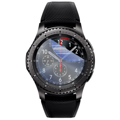 Защитная гидрогелевая пленка для Samsung Gear S3 Frontier