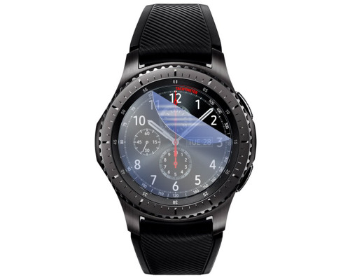 Защитная гидрогелевая пленка для Samsung Gear S3 Frontier