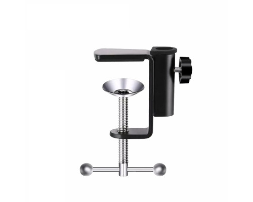 Струбцина настольная для пантографа, черная