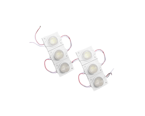 Светодиодный модуль 12V 1,5 Вт 7000K IP65 6 шт