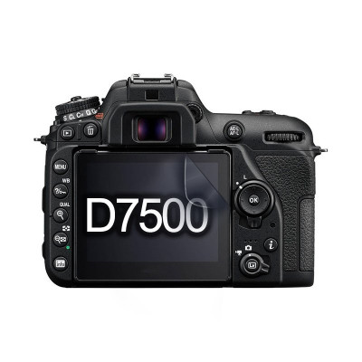 Защитная гидрогелевая пленка для экрана фотоаппарата Nikon D7500