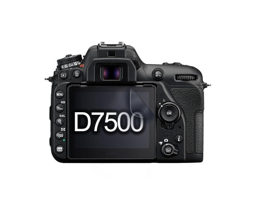 Защитная гидрогелевая пленка для экрана фотоаппарата Nikon D7500