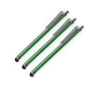 Универсальный стилус для рисования, для телефона, смартфона, планшета, зеленый, в комплекте 3 шт.