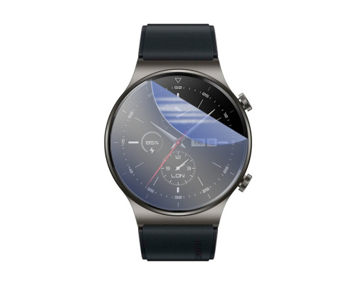 Защитная гидрогелевая пленка для Huawei Watch GT 2 Pro