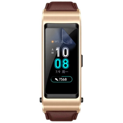 Защитная гидрогелевая пленка для Huawei TalkBand B5, в комплекте 2 пленки