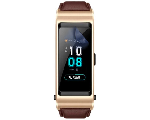 Защитная гидрогелевая пленка для Huawei TalkBand B5, в комплекте 2 пленки