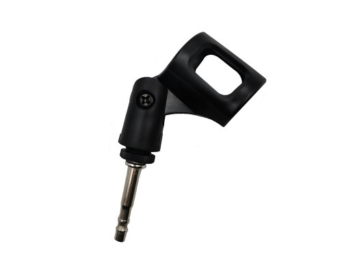 Держатель микрофона бочонок с переходником и креплением для пантографа